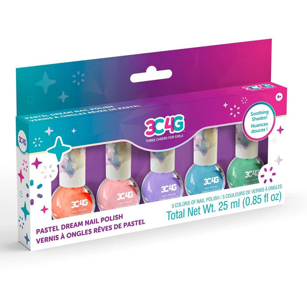 Esmaltes de Uñas Make It Real Para Niñas