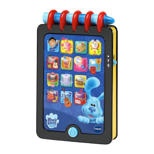 Cuaderno Vtech Pistas de Blue