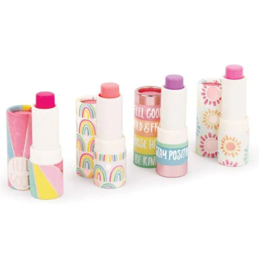Juego Lip Gloss Paper Wrapped