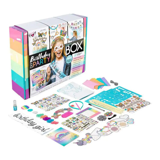 Caja de Manualidades Fashion Angels Fiesta de Cumpleaños