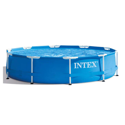 Piscina Intex Con Marco de Metal 10' x 30"