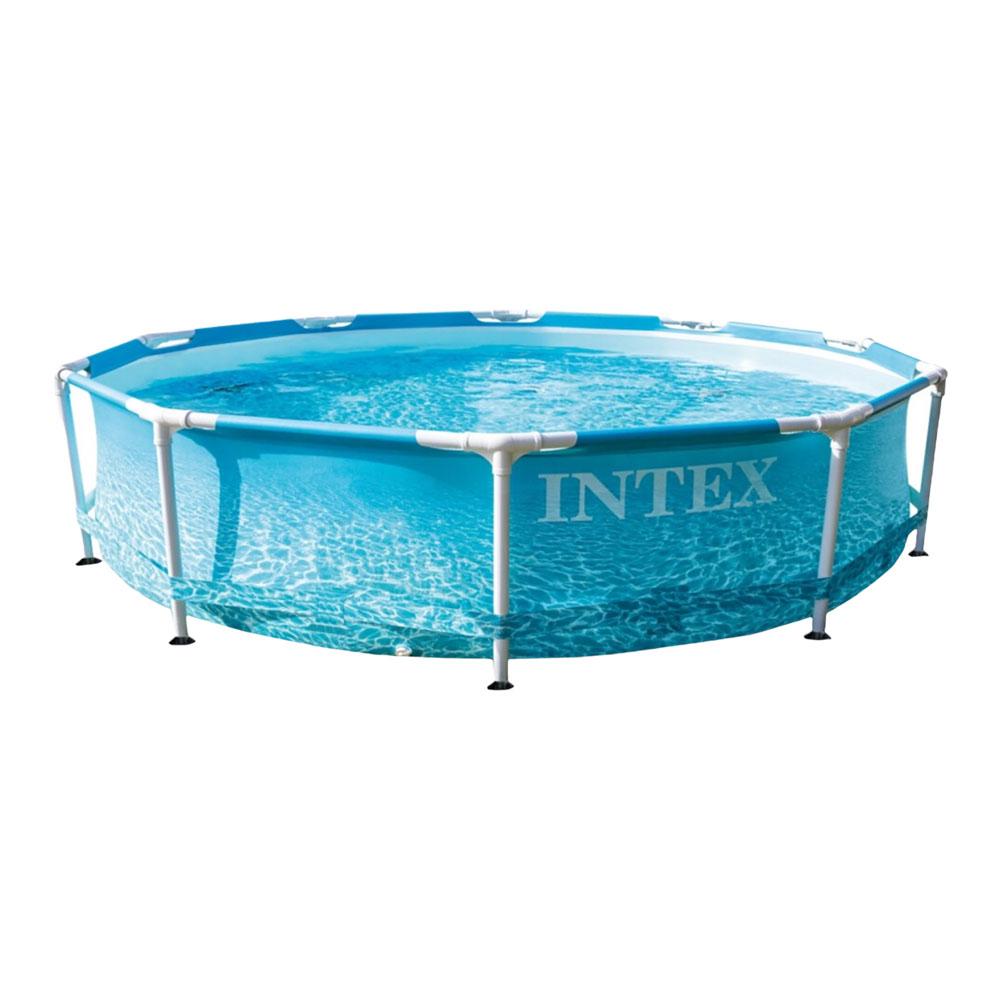 Piscina Intex Con Marco de Metal 305 cm x 76 cm
