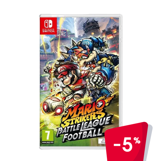 Videojuego Mario Strikers Para Nintendo Switch
