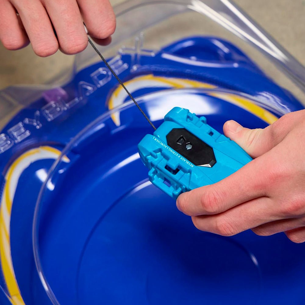 Lanzador Bey BBX Dlx String Dragoon / Beyblade - Bey Blade - Titan.com.pa - 195166280899