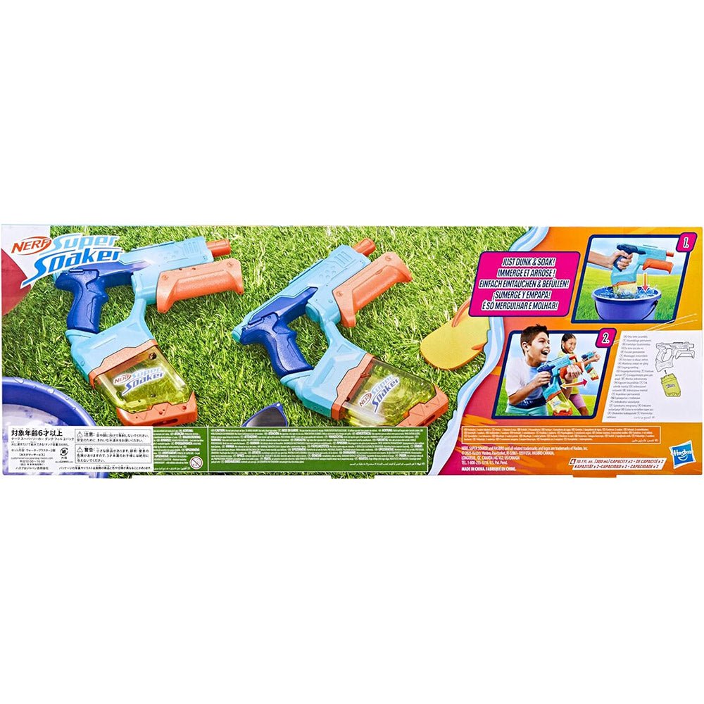 Lanzador de Agua Nerf Soa Dunk Fill 2PK / Super Soaker - Super Soaker - Titan.com.pa - 5010996281074