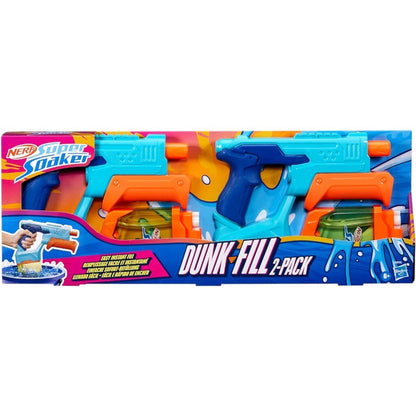 Lanzador de Agua Nerf Soa Dunk Fill 2PK / Super Soaker - Super Soaker - Titan.com.pa - 5010996281074