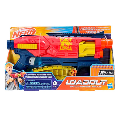 Lanzador Loadout ShadowSpeed Recon / Nerf - Nerf - Titan.com.pa - 195166298467