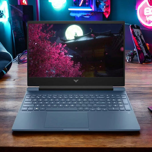 Laptop Gaming Victus 15 - fa0022la, Intel Core i5, 16 GB RAM GPU NVIDIA® GeForce RTX™ 3050, 512 GB SSD, 15.6, FHD Windows 11 Home. - HP - Titan.com.pa - 198122718252