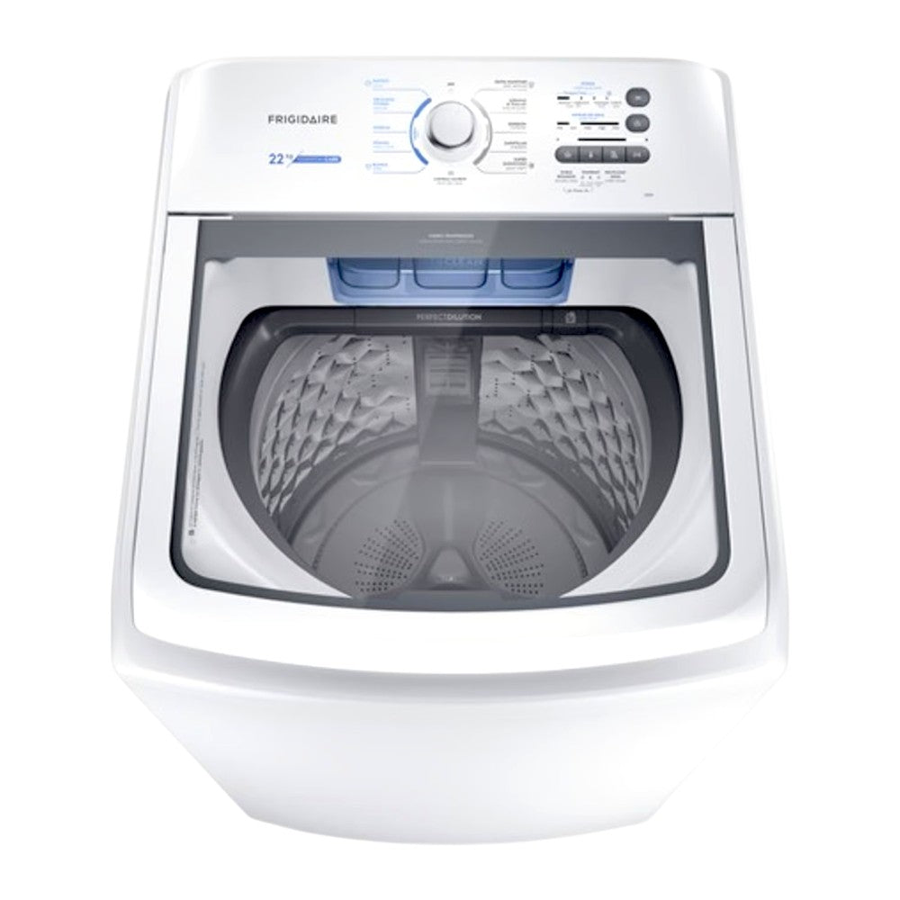 Lavadora Automática Frigidaire de Carga Superior con Impeller / 22Kg / Blanca - Frigidaire - Titan.com.pa - 7909569406519
