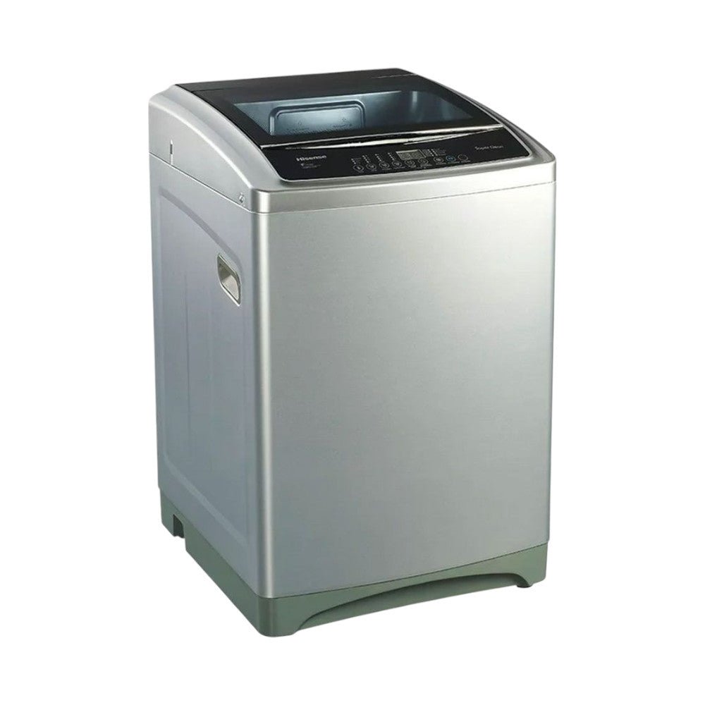 Lavadora Automática Hisense 21Kg / Carga Superior - Gris Oscuro - Hisense - Titan.com.pa - 6901101811868