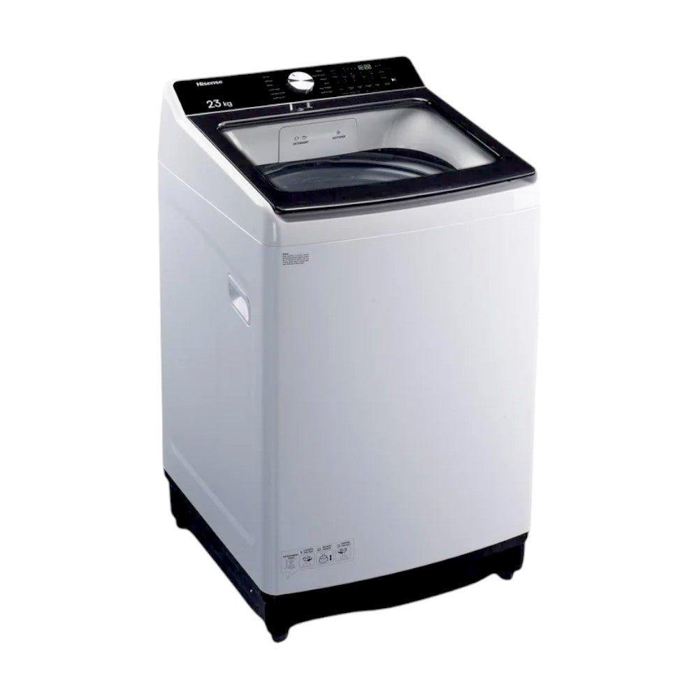 Lavadora Automática Hisense 23Kg / Carga Superior / Blanca - Hisense - Titan.com.pa - 6901101828729