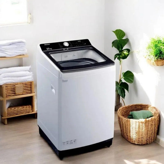 Lavadora Automática Hisense 23Kg / Carga Superior / Blanca - Hisense - Titan.com.pa - 6901101828729