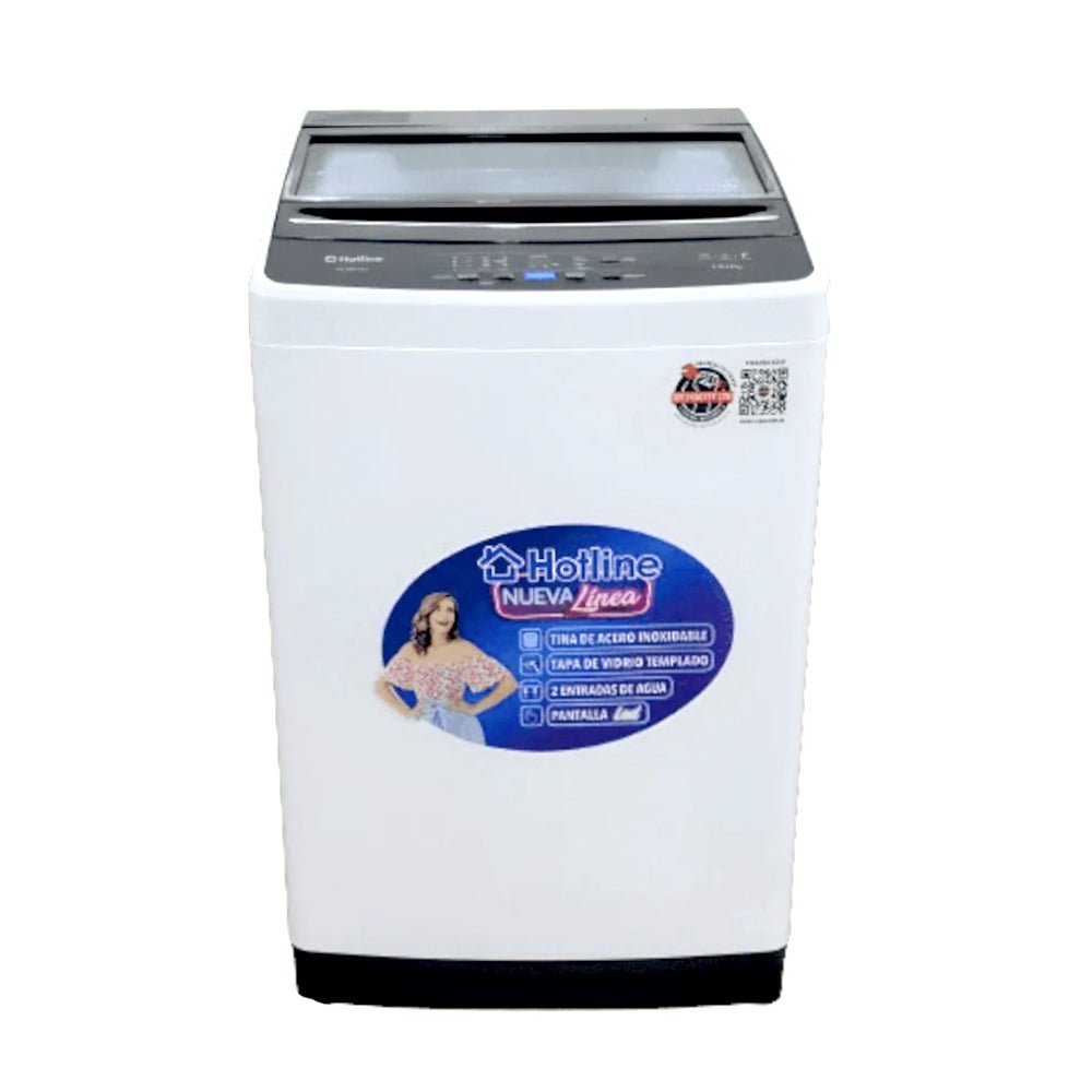 Lavadora Automática Hotline 14Kg / Carga Superior - Hotline - Titan.com.pa - 7453021620789