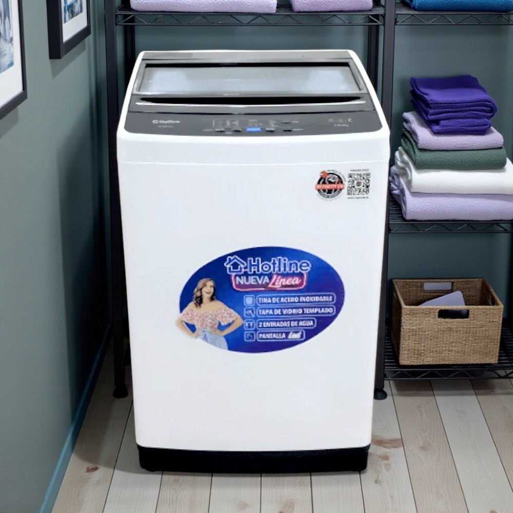 Lavadora Automática Hotline 14Kg / Carga Superior - Hotline - Titan.com.pa - 7453021620789