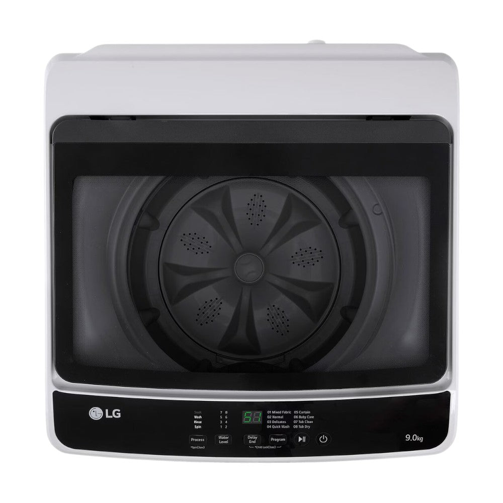 Lavadora Automática Lg de 9Kg / Gris - LG - Titan.com.pa - 8806087974157