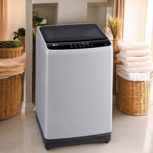 Lavadora Automática Lg de 9Kg / Gris - LG - Titan.com.pa - 8806087974157