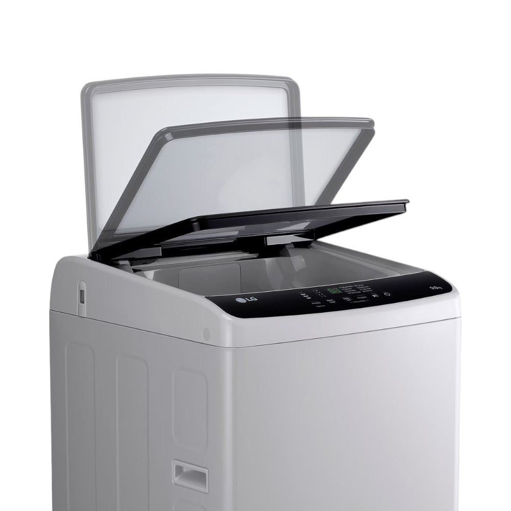 Lavadora Automática Lg de 9Kg / Gris - LG - Titan.com.pa - 8806087974157