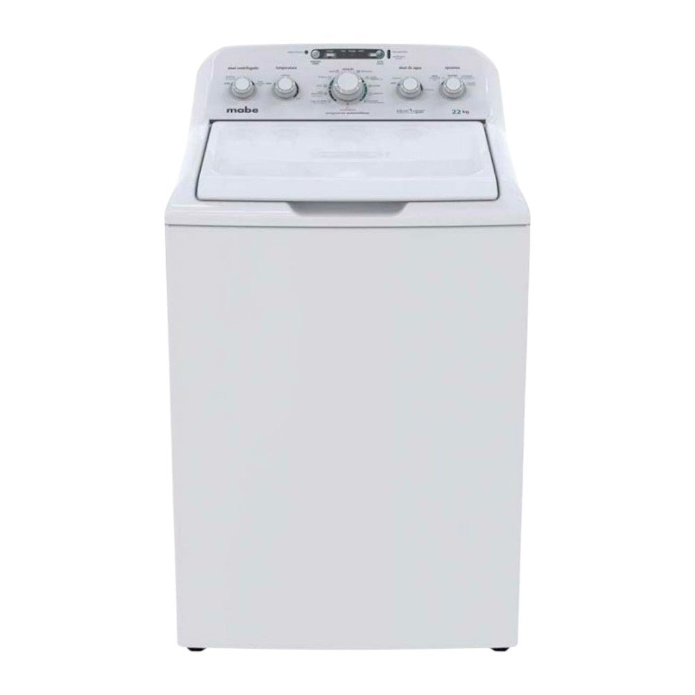 Lavadora Automática Mabe de 22Kg / Blanca / LMA72215CBAB0 - Mabe - Titan.com.pa - 757638359481