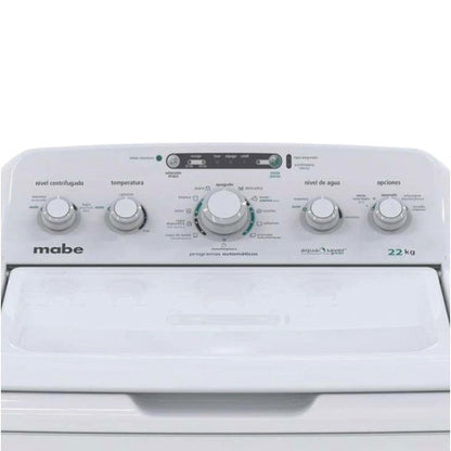 Lavadora Automática Mabe de 22Kg / Blanca / LMA72215CBAB0 - Mabe - Titan.com.pa - 757638359481