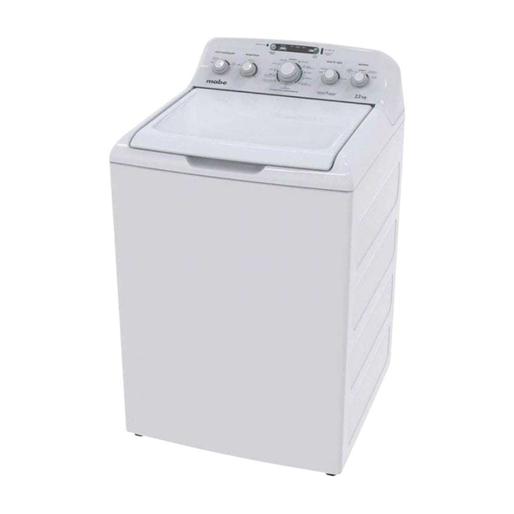 Lavadora Automática Mabe de 22Kg / Blanca / LMA72215CBAB0 - Mabe - Titan.com.pa - 757638359481