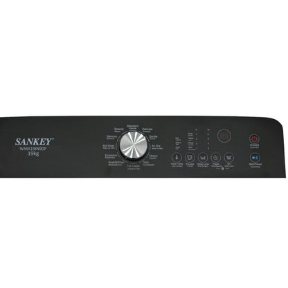 Lavadora Automática Sankey Inverter / 19KG / Alta Eficiencia - Sankey - Titan.com.pa - 7453118901821
