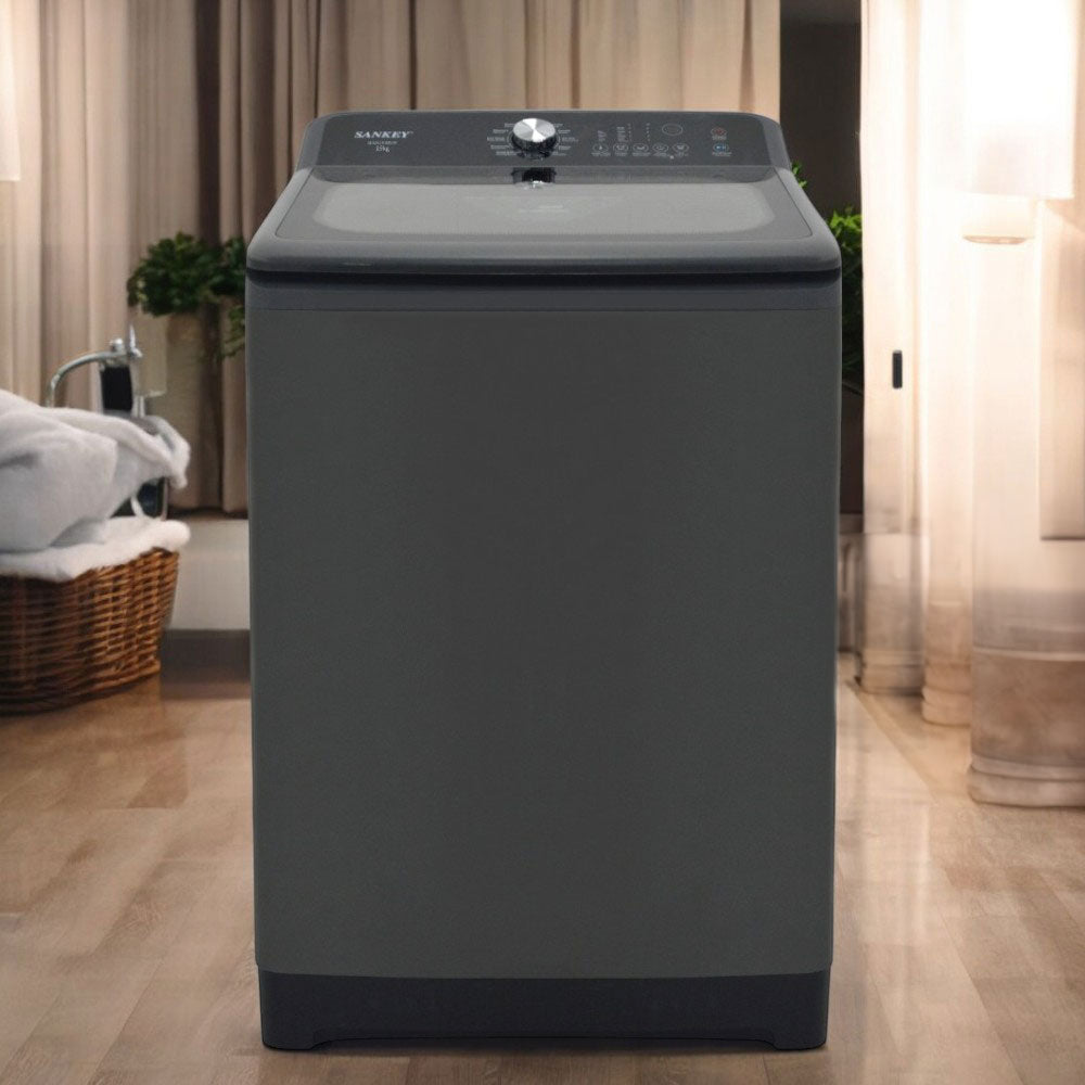 Lavadora Automática Sankey Inverter / 19KG / Alta Eficiencia - Sankey - Titan.com.pa - 7453118901821