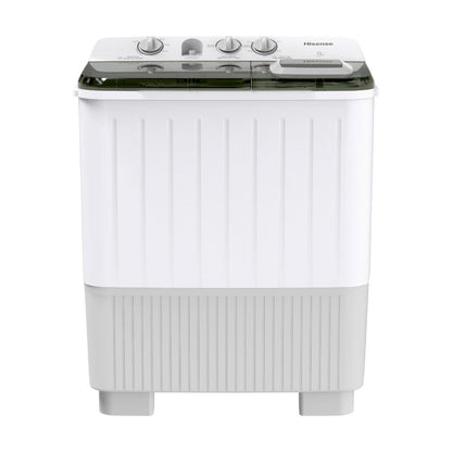 Lavadora Hisense Semi - Automática 11Kg / Doble Tina / Blanco/Gris - Hisense - Titan.com.pa - 6901101829320