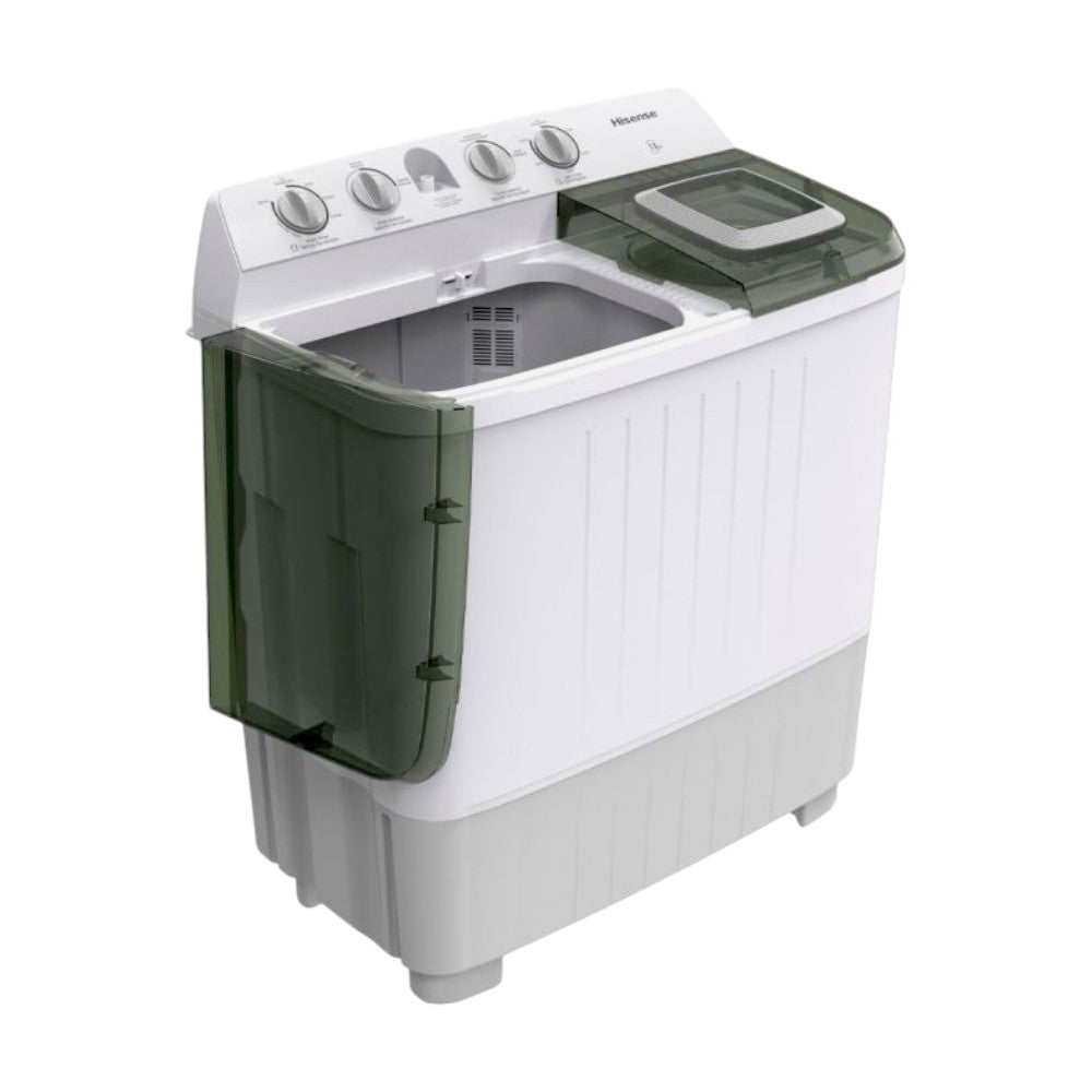 Lavadora Hisense Semi - Automática 13Kg / Doble Tina / Blanco/Gris - Hisense - Titan.com.pa - 6901101829337