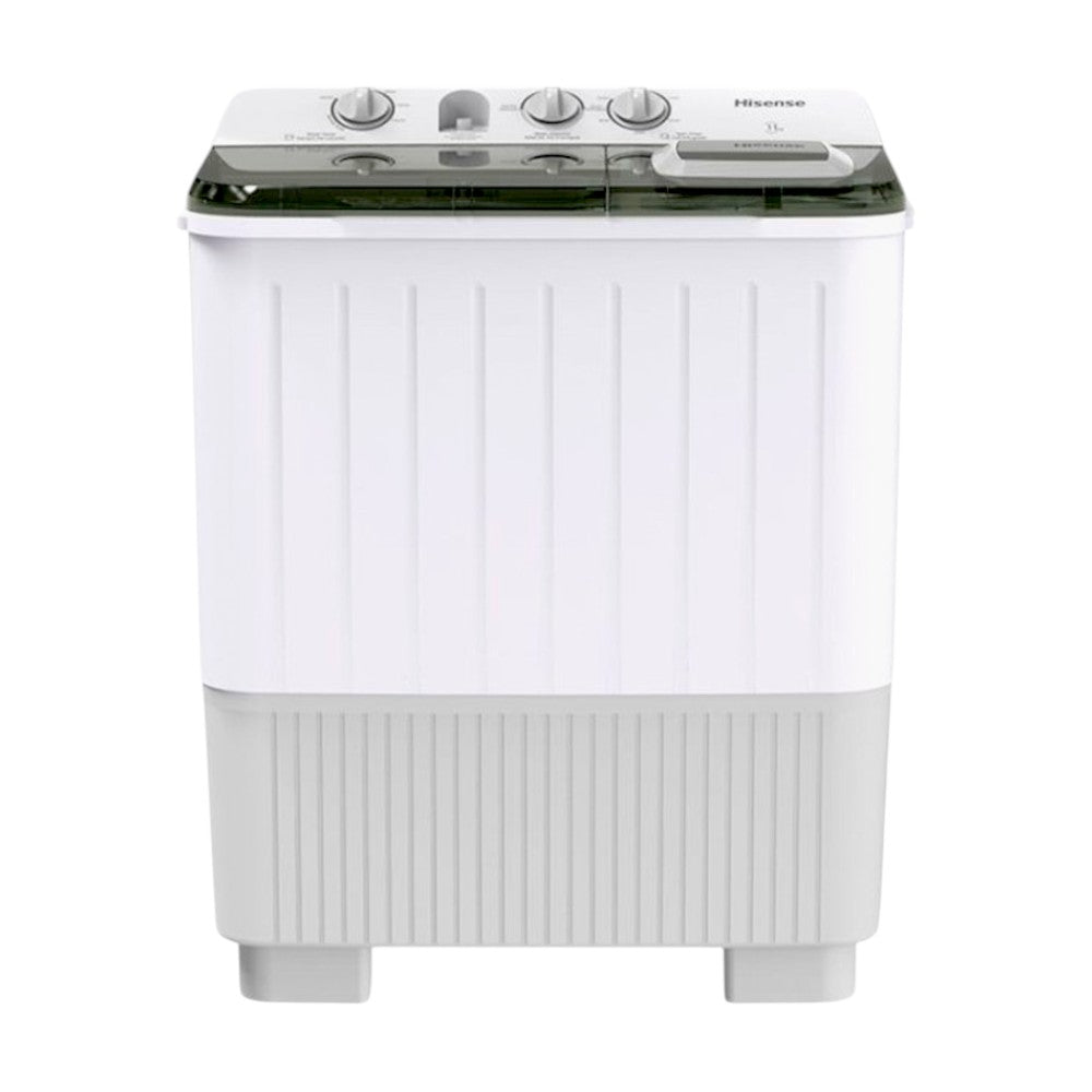 Lavadora Hisense Semi - Automática 13Kg / Doble Tina / Blanco/Gris - Hisense - Titan.com.pa - 6901101829337