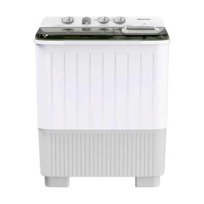 Lavadora Hisense Semi - Automática 13Kg / Doble Tina / Blanco/Gris - Hisense - Titan.com.pa - 6901101829337