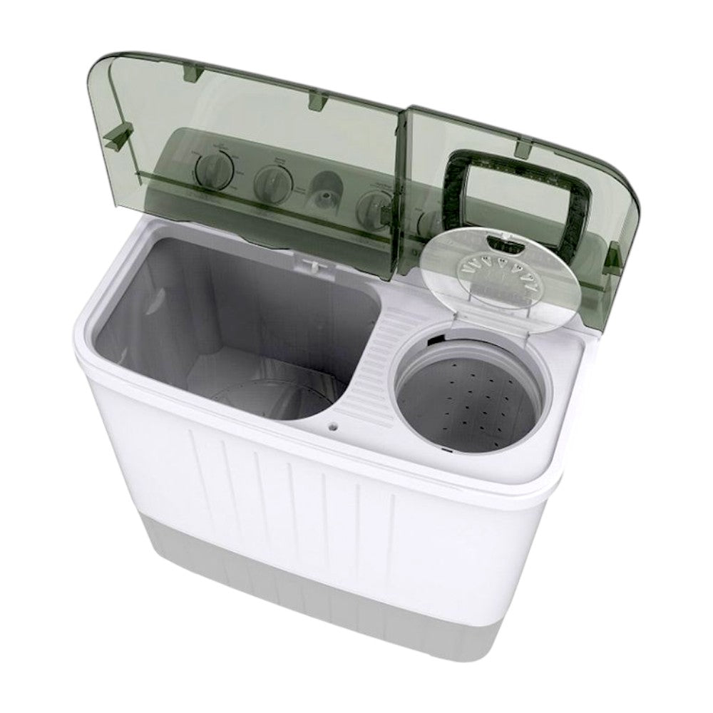 Lavadora Hisense Semi - Automática 13Kg / Doble Tina / Blanco/Gris - Hisense - Titan.com.pa - 6901101829337