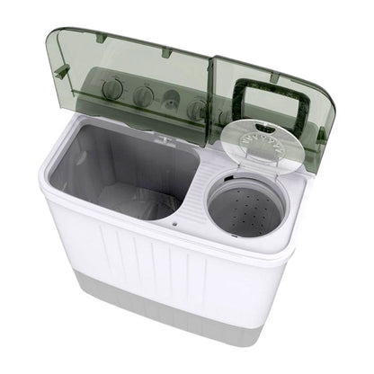 Lavadora Hisense Semi - Automática 13Kg / Doble Tina / Blanco/Gris - Hisense - Titan.com.pa - 6901101829337