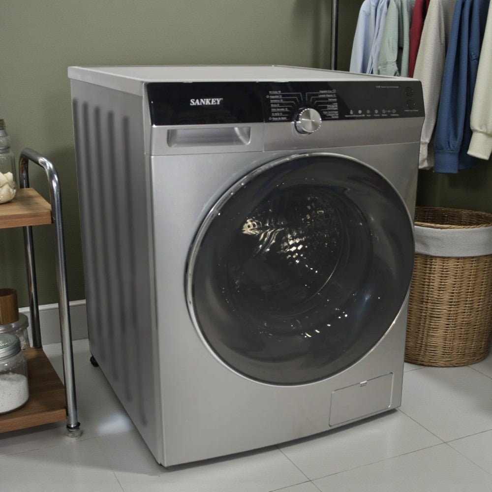 Lavadora Secadora Automática Sankey WMF 15INDU3 / 15Kg Lavado + 8Kg Secado - Sankey - Titan.com.pa - 745311890369