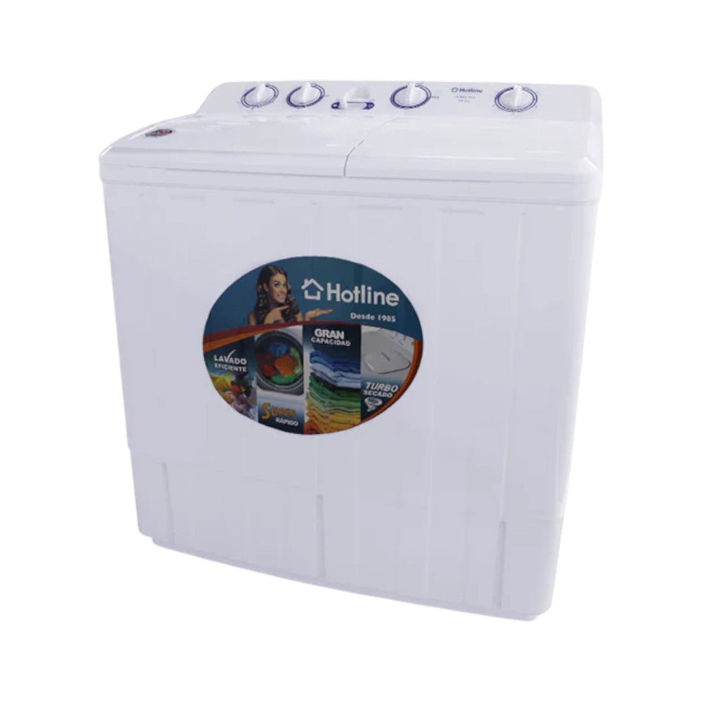 Lavadora Semi - Automática Hotline 16Kg - Hotline - Titan.com.pa - 7453021616935