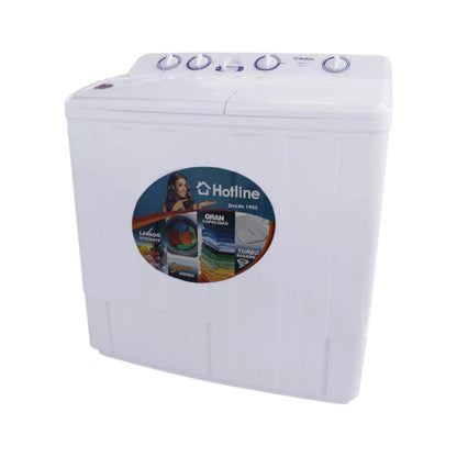 Lavadora Semi - Automática Hotline 16Kg - Hotline - Titan.com.pa - 7453021616935