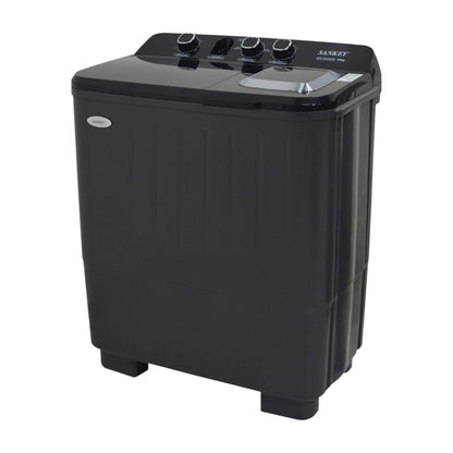 Lavadora Semi - Automática Sankey de 10Kg / Doble Tina / Negro - Sankey - Titan.com.pa - 7453118901203