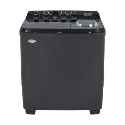 Lavadora Semi - Automática Sankey de 12 KG / Doble Tina / Negro - Sankey - Titan.com.pa - 7453118901210