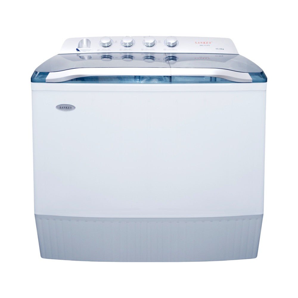 Lavadora Semi - Automática Sankey de 15Kg / Blanca - Sankey - Titan.com.pa - 7453013528819