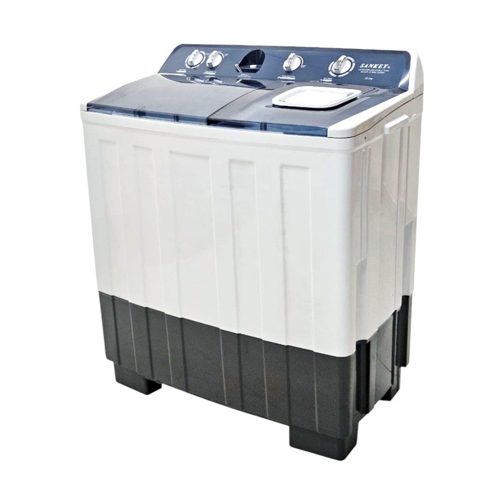 Lavadora Semi - Automática Sankey de 22.0 Kg / Doble Tina / Blanca - Sankey - Titan.com.pa - 7453118902026
