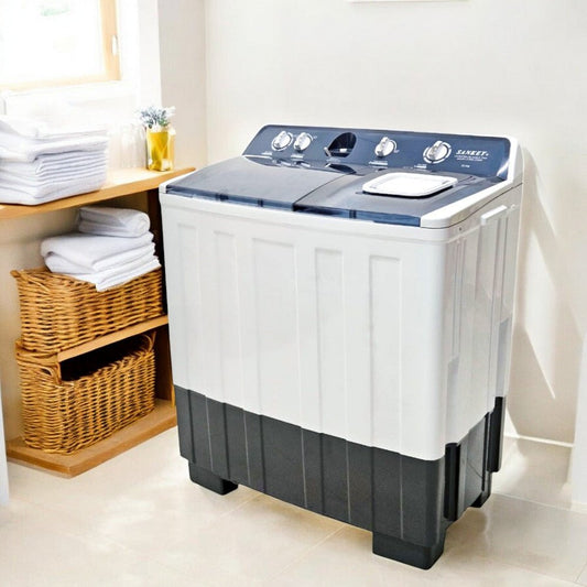 Lavadora Semi - Automática Sankey de 22.0 Kg / Doble Tina / Blanca - Sankey - Titan.com.pa - 7453118902026