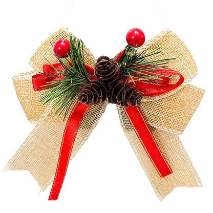 Lazo Navidad 13 cm con Piña / Christmas Elegance - Christmas Elegance - Titan.com.pa - 2100000553525