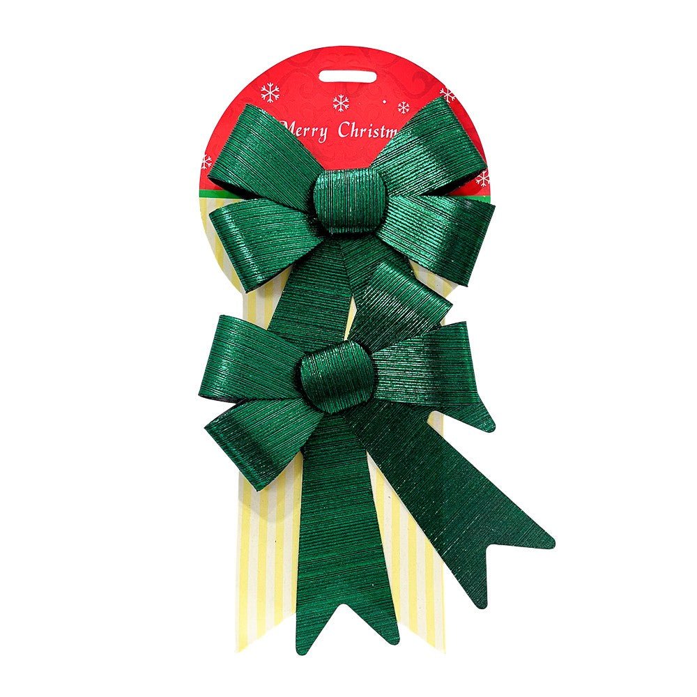 Lazo Navidad 2 Piezas Surtidas / Christmas Elegance - Christmas Elegance - Titan.com.pa - 2100000406883