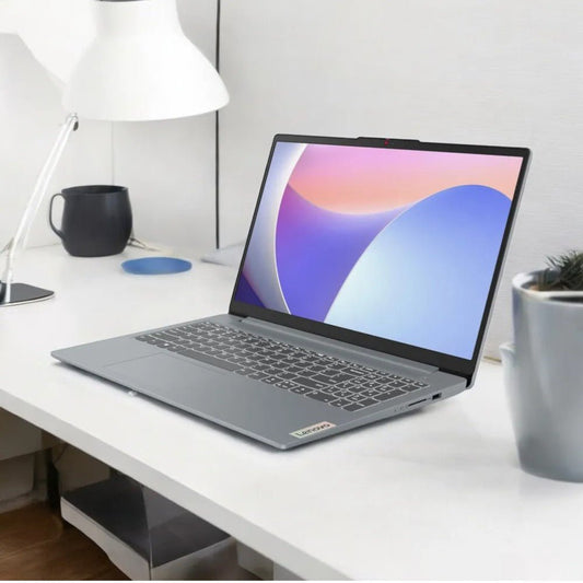 Lenovo IdeaPad Slim 3, 15.6" FHD, Intel Core i5 - 12450H, 8GB, 512GB SSD, Artic gray - Lenovo - Titan.com.pa - 197532286153