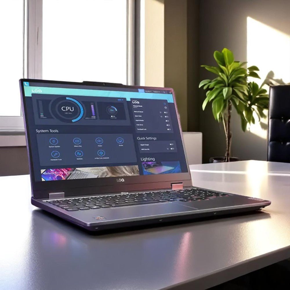 Lenovo LOQ, 15.6" FHD, AMD Ryzen 5 7235HS, 16GB, 512GB SSD, NVIDIA GeForce RTX 3050 6GB + Mouse - Lenovo - Titan.com.pa - 198153639946