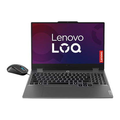 Lenovo LOQ, 15.6" FHD, AMD Ryzen 5 7235HS, 16GB, 512GB SSD, NVIDIA GeForce RTX 3050 6GB + Mouse - Lenovo - Titan.com.pa - 198153639946