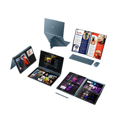 Lenovo Yoga Book 14", Intel Core Ultra 7 255H, 16G RAM, 1TB SSD, Windows 11 Home - Lenovo - Titan.com.pa - 198156968944