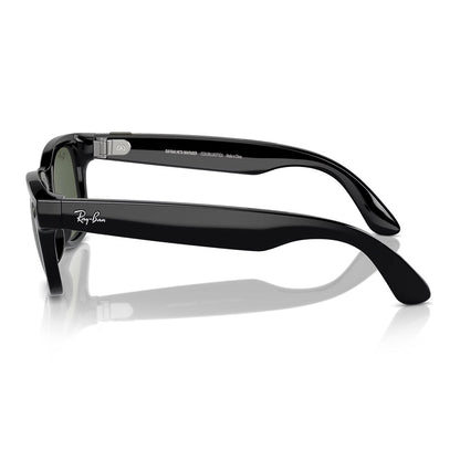 Lentes Inteligentes Ray - Ban | Meta Wayfarer | Negro – Verde - Ray Ban - Titan.com.pa - 8056597988377