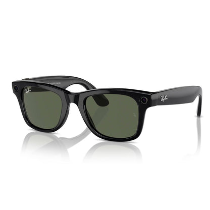 Lentes Inteligentes Ray - Ban | Meta Wayfarer | Negro – Verde - Ray Ban - Titan.com.pa - 8056597988377