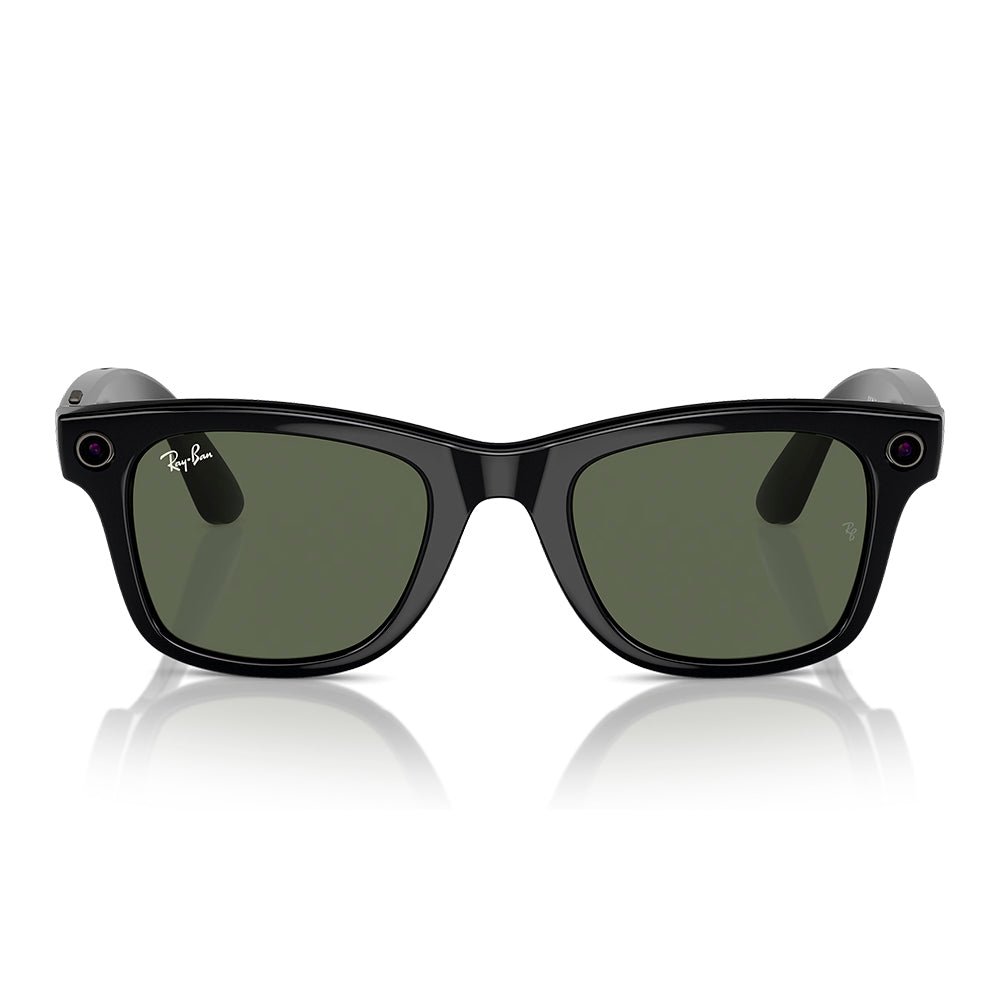Lentes Inteligentes Ray - Ban | Meta Wayfarer | Negro – Verde - Ray Ban - Titan.com.pa - 8056597988377