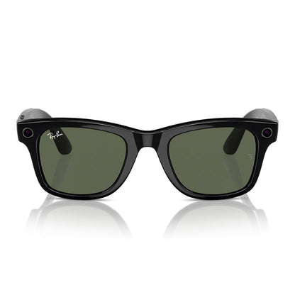 Lentes Inteligentes Ray - Ban | Meta Wayfarer | Negro – Verde - Ray Ban - Titan.com.pa - 8056597988377
